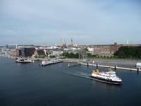 Einfahrt Kiel &ndash; &copy; Konrad Füssel (Eberhardt TRAVEL)