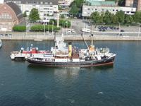 Einfahrt Kiel &ndash; &copy; Konrad Füssel (Eberhardt TRAVEL)