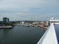 Einfahrt Kiel &ndash; &copy; Konrad Füssel (Eberhardt TRAVEL)