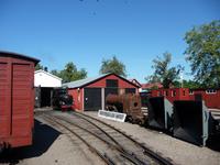 Kleinbahn Mariefred &ndash; &copy; Konrad Füssel (Eberhardt TRAVEL)
