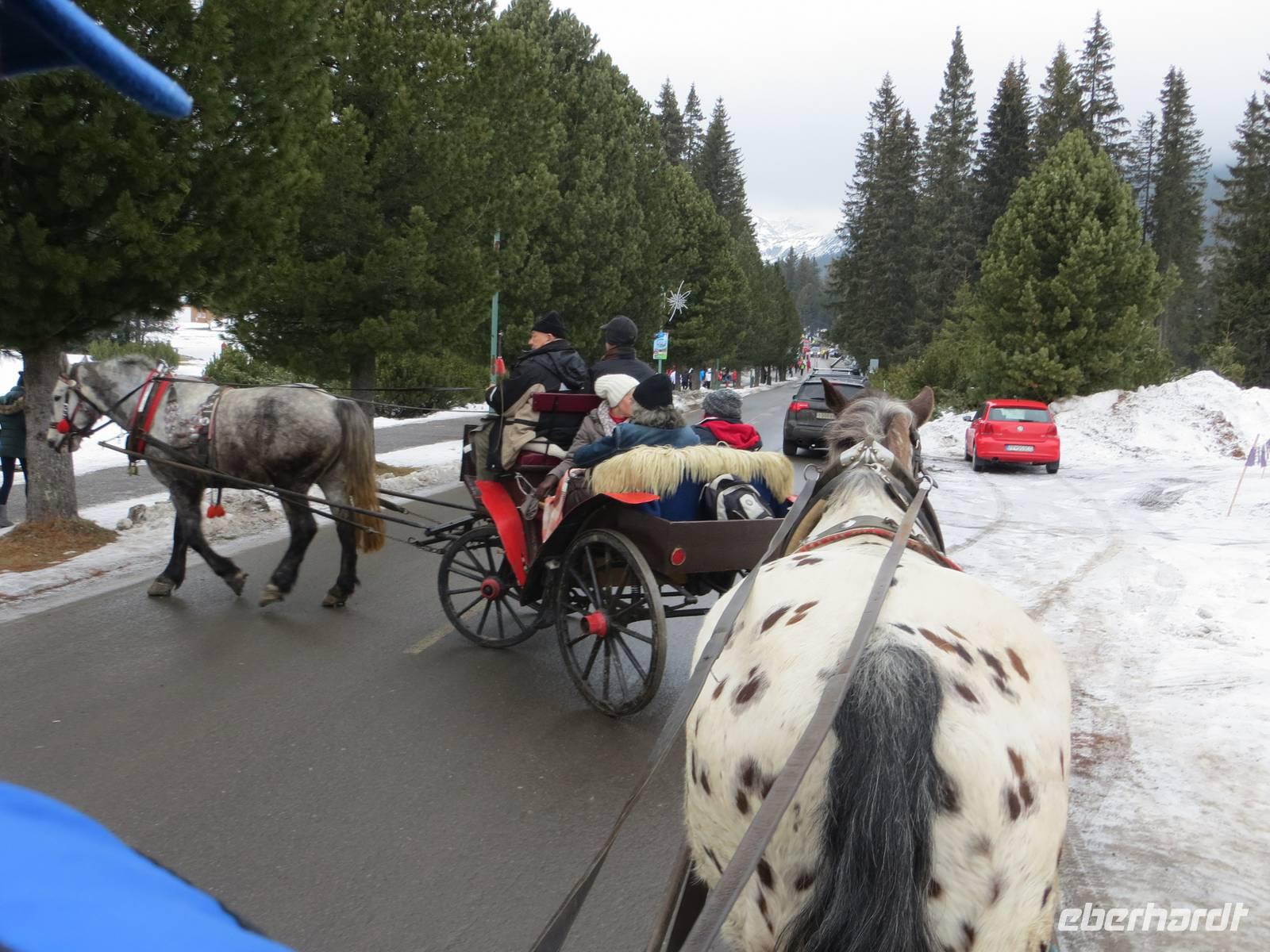 Kutschfahrt in Strebske Pleso &ndash; &copy; Jürgen Schmeißer (Eberhardt TRAVEL)
