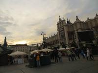 Krakau: Rynek mit Tuchhallen