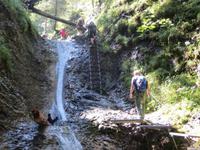 Schlucht Sucha Bela im Slowakischen Paradies