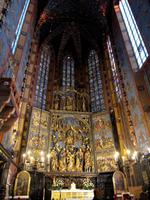 Krakau - Marienkirche Hochaltar von Veit Stoss &ndash; &copy; Marion Kottlos (Eberhardt TRAVEL)
