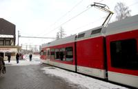 Tatrabahn in Stary Smokovec &ndash; &copy; Marion Kottlos (Eberhardt TRAVEL)
