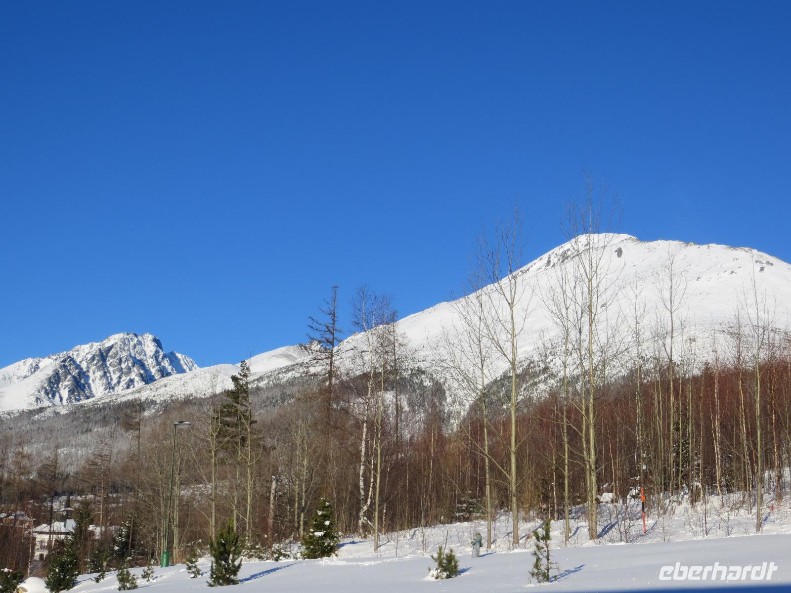 Horni Smokovec mit Gerlach (links) &ndash; &copy; Jürgen Schmeißer (Eberhardt TRAVEL)