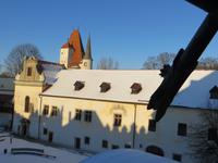 Keszmarok, Burg