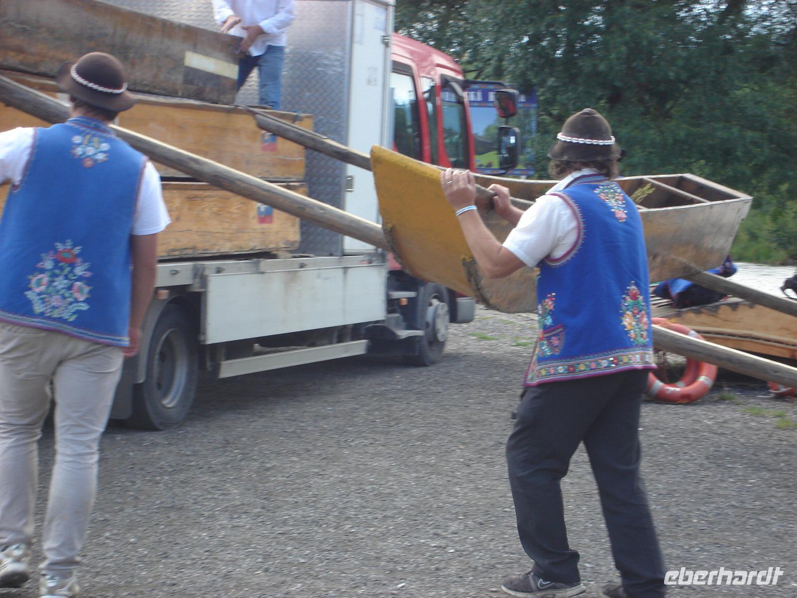Floßfahrt auf dem Dunajec &ndash; &copy; Inge Bily (Eberhardt TRAVEL)
