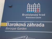 Bratislava: Rundgang/Rundfahrt: Burg, Barockgarten &ndash; &copy; Inge Bily (Eberhardt TRAVEL)