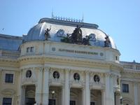 Bratislava: Rundgang: Altstadt: Slowakisches Nationaltheater &ndash; &copy; Inge Bily (Eberhardt TRAVEL)
