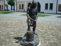 Bardejov: Rundgang: Marktplatz: Henker &ndash; &copy; Inge Bily (Eberhardt TRAVEL)