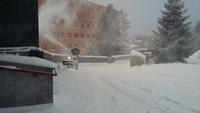 Wintereinbruch in Stary Smokovec