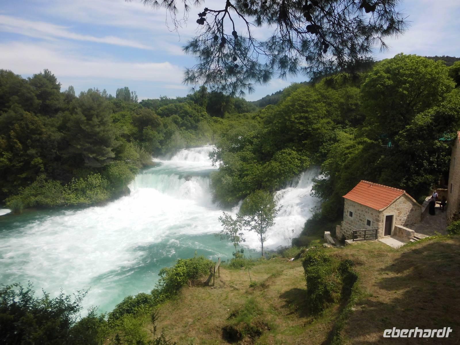 Skradinski-Buk-Wasserfälle im Krka-NP &ndash; &copy; Michael Krause (Eberhardt TRAVEL)