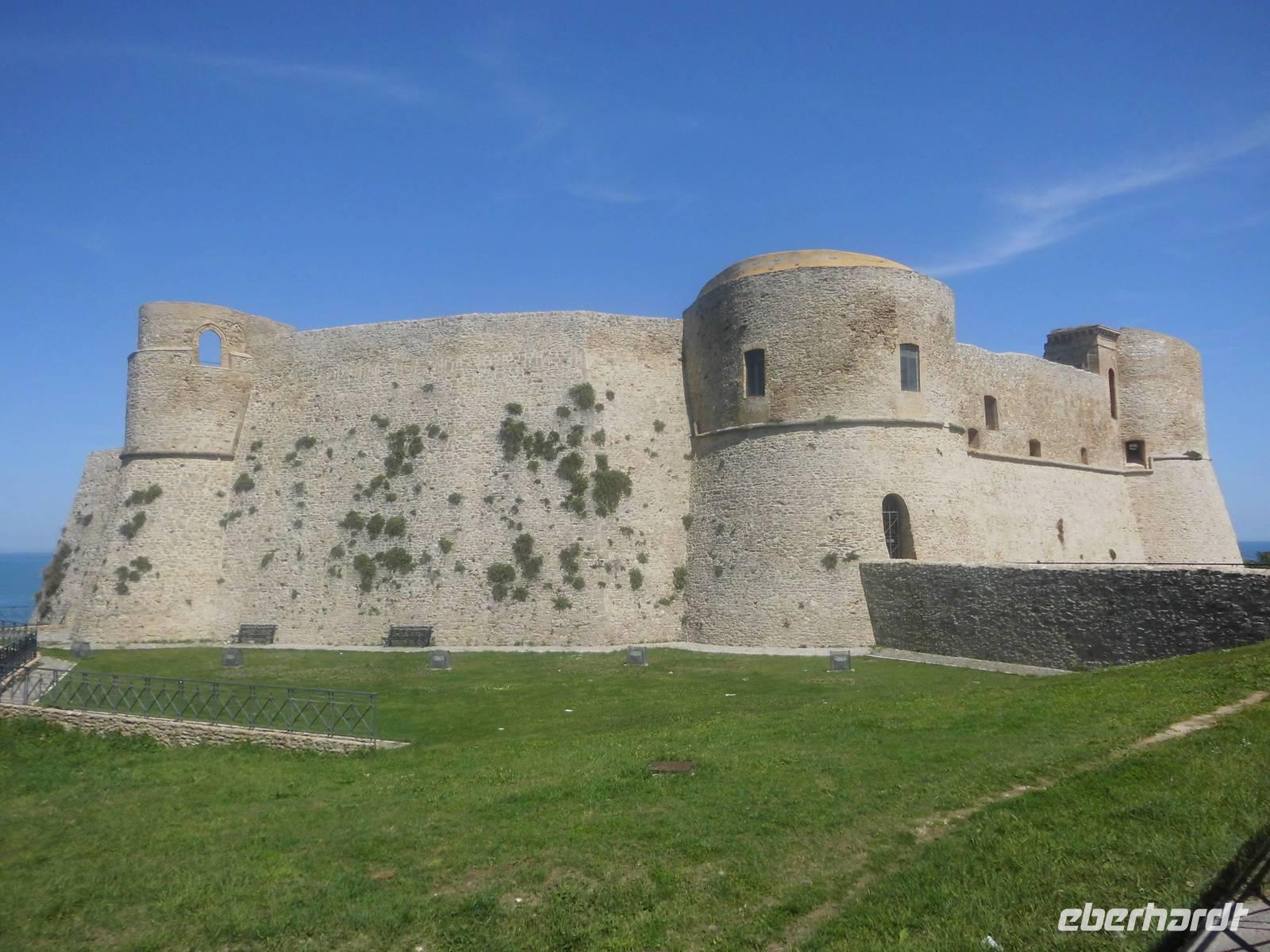 Zitadelle von Ortona &ndash; &copy; Michael Krause (Eberhardt TRAVEL)