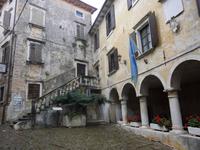 Gerichtsloggia Groznjan &ndash; &copy; Michael Krause (Eberhardt TRAVEL)