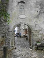 Stadttor Groznjan &ndash; &copy; Michael Krause (Eberhardt TRAVEL)