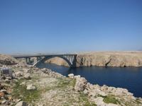 Brücke von Pag &ndash; &copy; Michael Krause (Eberhardt TRAVEL)