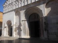 Portal Anastasiakathedrale, Zadar &ndash; &copy; Michael Krause (Eberhardt TRAVEL)