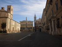 Marktplatz von Jesi &ndash; &copy; Michael Krause (Eberhardt TRAVEL)
