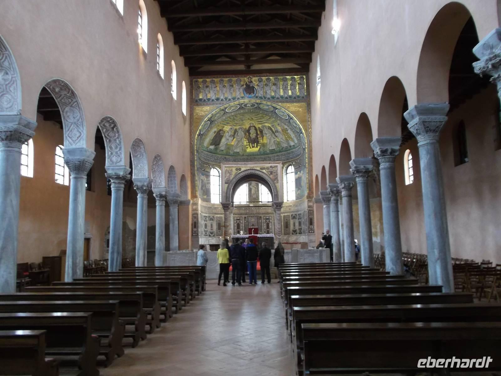 Kathedrale St. Euphrasius in Porec &ndash; &copy; Michael Krause (Eberhardt TRAVEL)