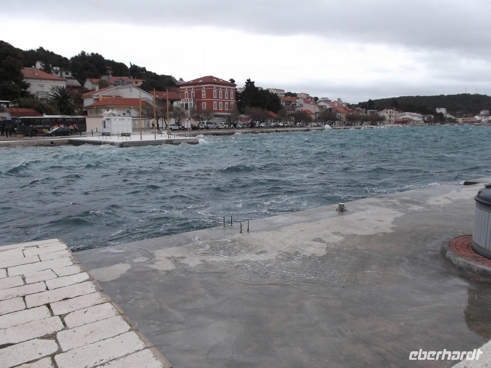 Sturm über Murter &ndash; &copy; Michael Krause (Eberhardt TRAVEL)