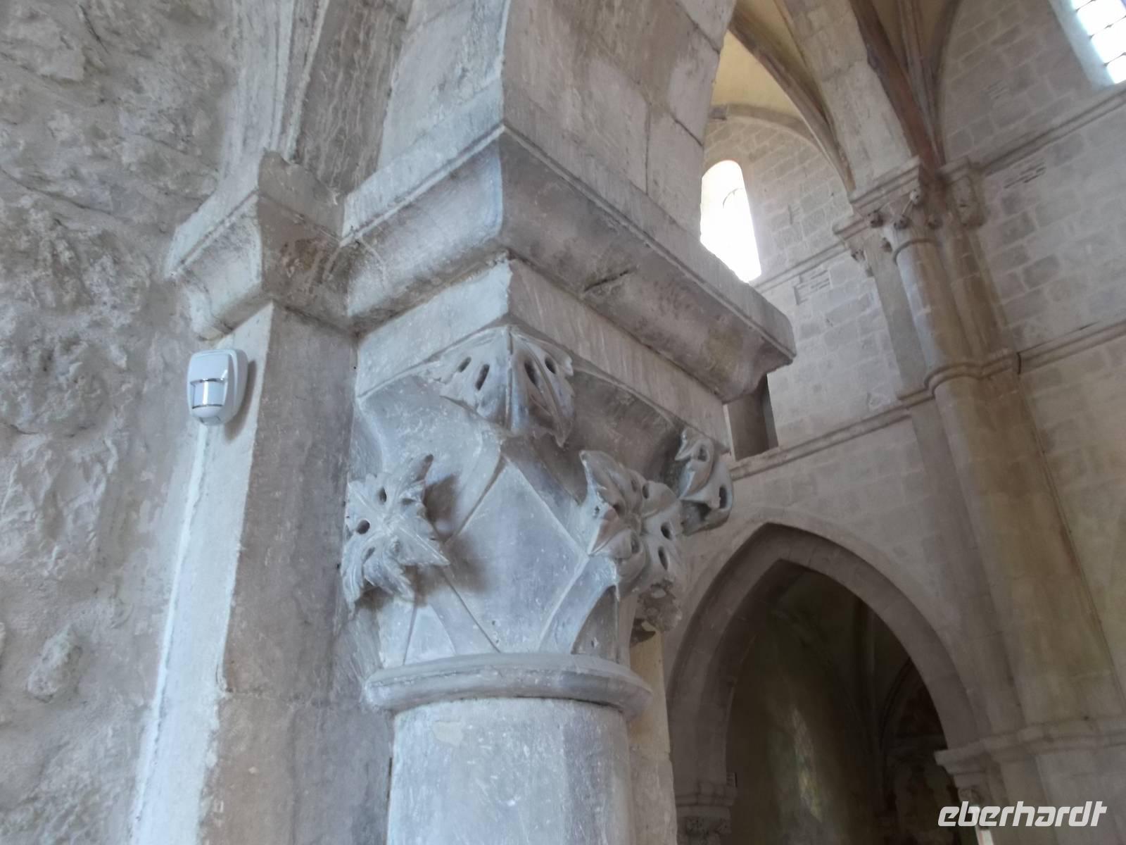 Kapitell in Santa Maria Arabona &ndash; &copy; Michael Krause (Eberhardt TRAVEL)