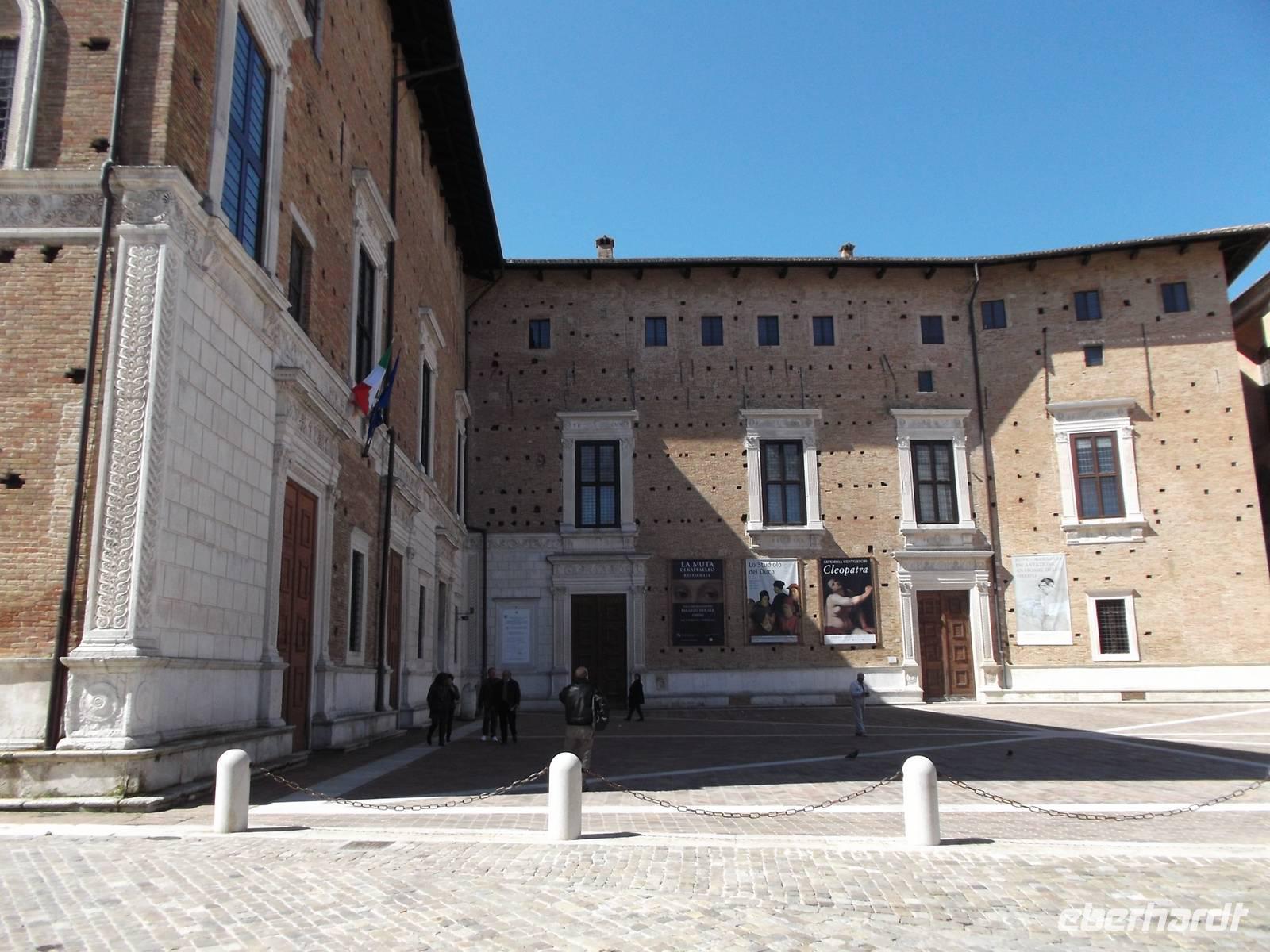 Herzogspalast Urbino &ndash; &copy; Michael Krause (Eberhardt TRAVEL)