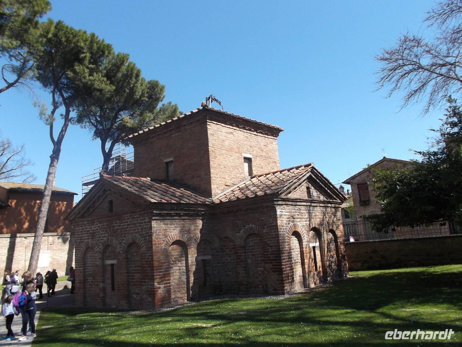 sog. Mausoleum der Galla Placidia &ndash; &copy; Michael Krause (Eberhardt TRAVEL)