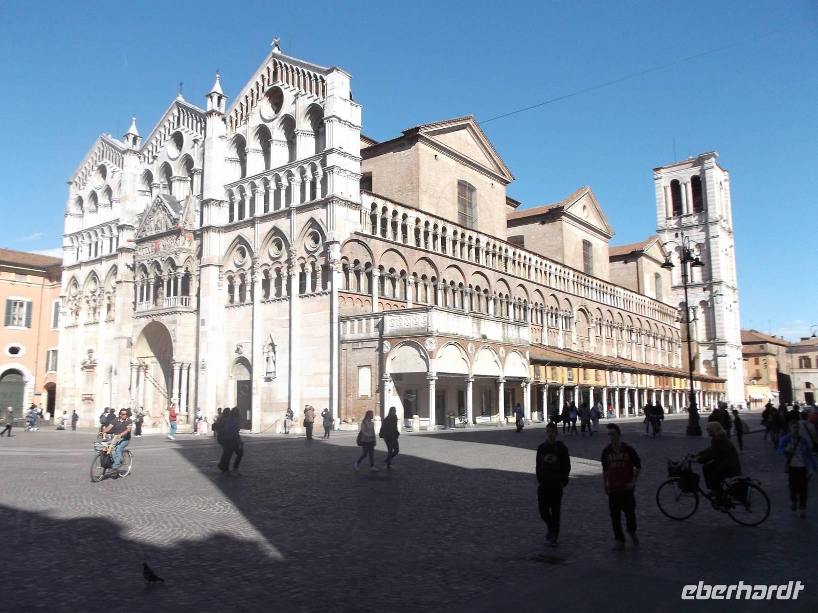 Dom zu Ferrara &ndash; &copy; Michael Krause (Eberhardt TRAVEL)