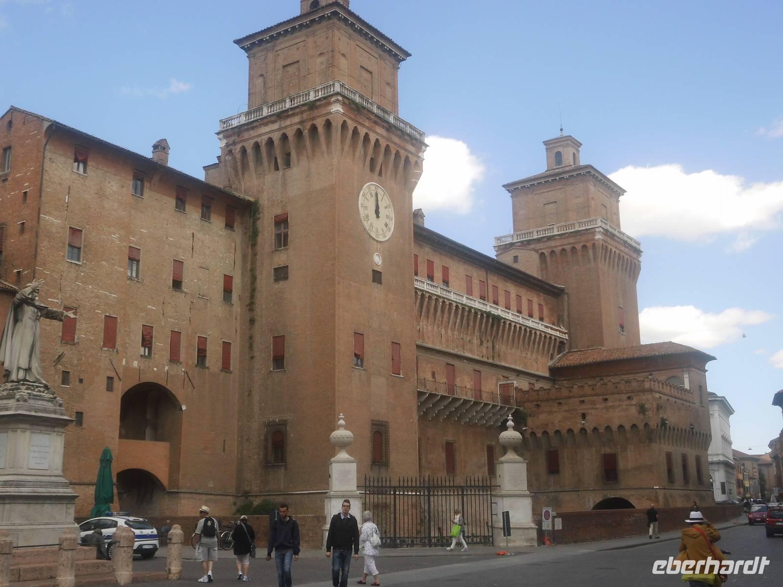 Castello d'Estense in Ferrara &ndash; &copy; Michael Krause (Eberhardt TRAVEL)