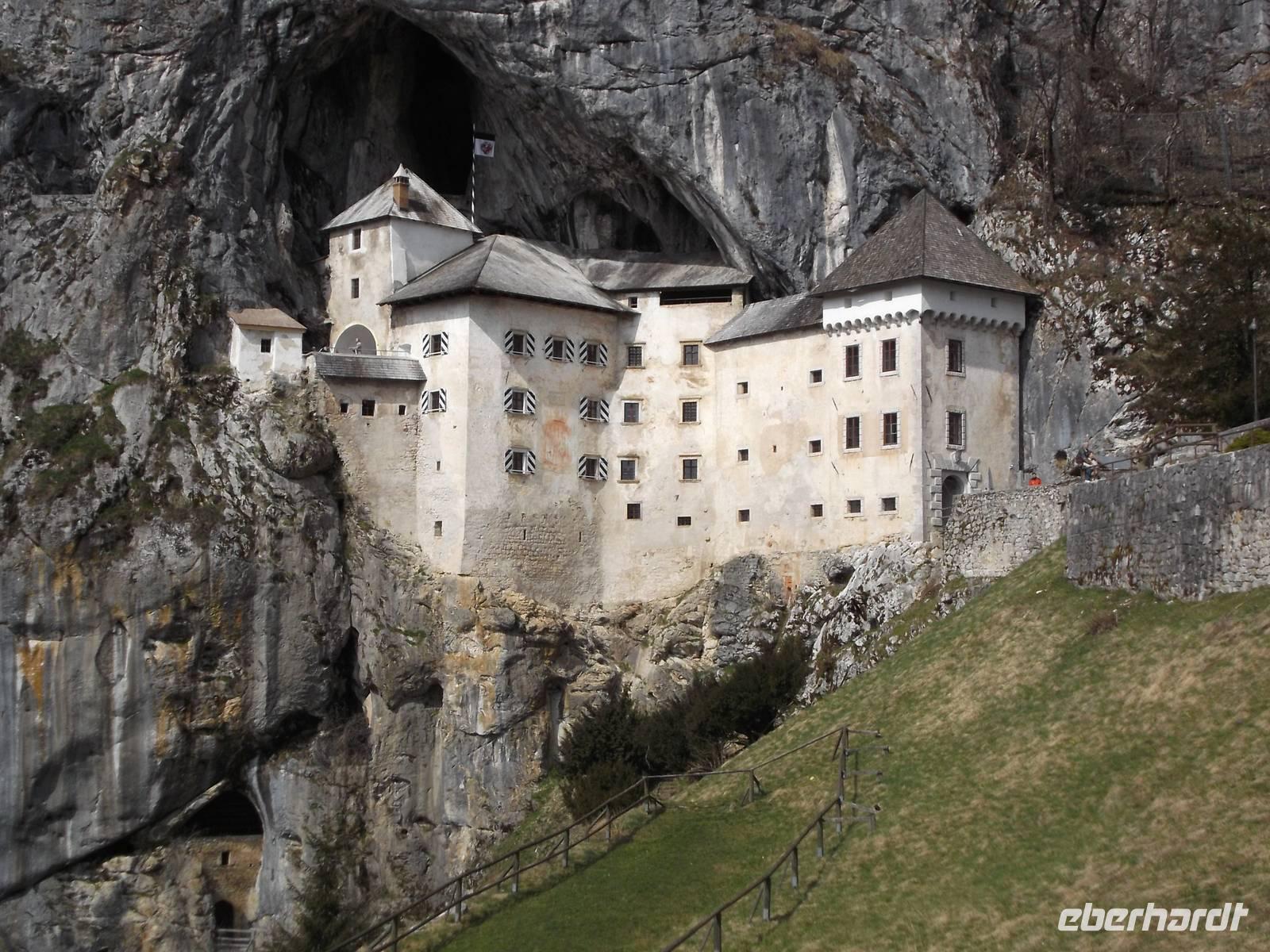 Höhlenburg Predjamski Grad &ndash; &copy; Michael Krause (Eberhardt TRAVEL)