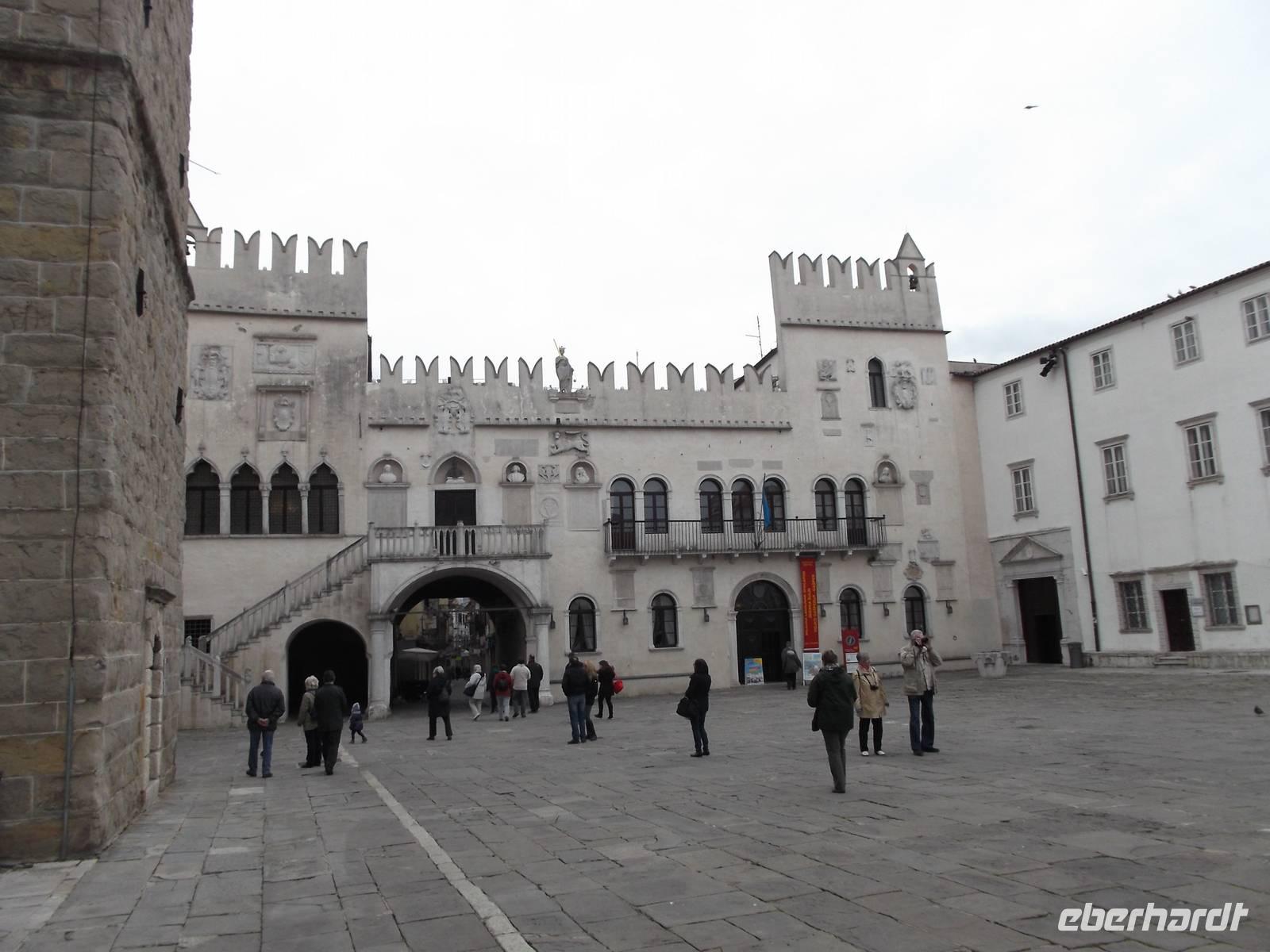 Prätorenpalast Koper &ndash; &copy; Michael Krause (Eberhardt TRAVEL)