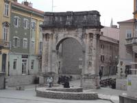 Sergierbogen in Pula &ndash; &copy; Michael Krause (Eberhardt TRAVEL)