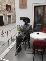 James Joyce-Statue in Pula &ndash; &copy; Michael Krause (Eberhardt TRAVEL)