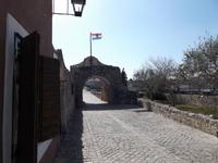 Stadttor von Nin &ndash; &copy; Michael Krause (Eberhardt TRAVEL)