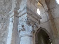 Kapitell in Santa Maria Arabona &ndash; &copy; Michael Krause (Eberhardt TRAVEL)