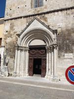Portal von San Francesco, Guardiagrele &ndash; &copy; Michael Krause (Eberhardt TRAVEL)