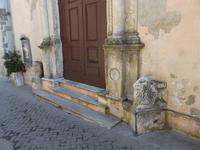 Löwenportal in Guardiagrele &ndash; &copy; Michael Krause (Eberhardt TRAVEL)