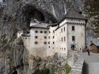 Höhlenburg Predjamski Grad &ndash; &copy; Michael Krause (Eberhardt TRAVEL)