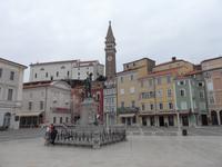 Piran, Tartiniev-Platz &ndash; &copy; Michael Krause (Eberhardt TRAVEL)