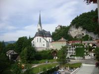 Bled Kirche und Burg &ndash; &copy; Harald Kühne (Eberhardt TRAVEL)