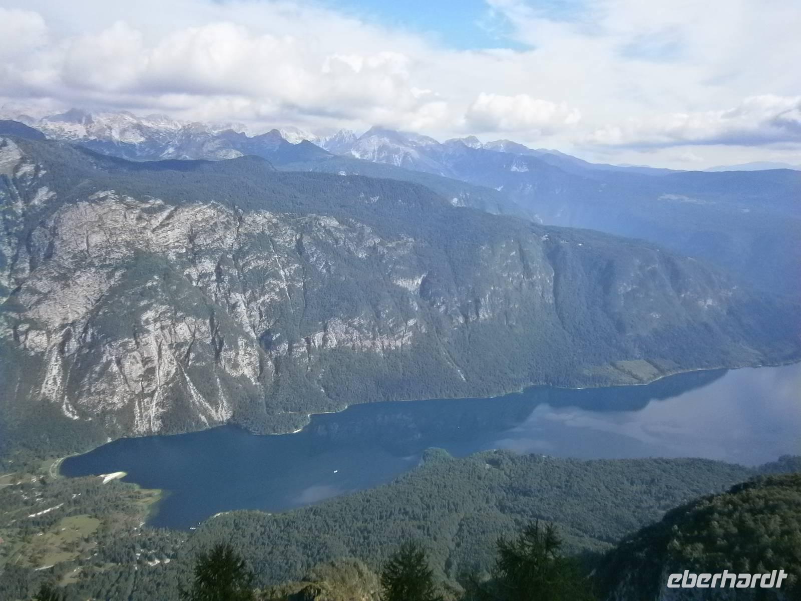 Bohinjer See &ndash; &copy; Kerstin Hugel (Eberhardt TRAVEL)