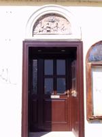 typische Haustür &ndash; &copy; Angelika Werner (Eberhardt TRAVEL)
