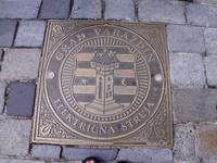Wappen von Varazdin &ndash; &copy; Angelika Werner (Eberhardt TRAVEL)