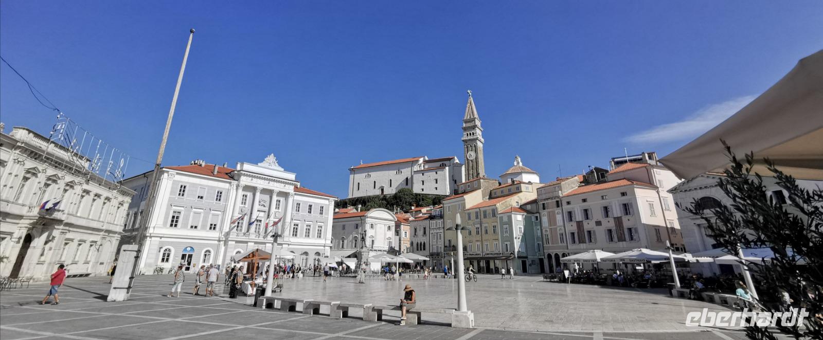 Tartiniplatz, Piran &ndash; &copy; Simone Willner (Eberhardt TRAVEL)