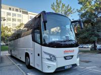 Unser gemütlicher Reisebus bringt uns zügig nach Slowenien &ndash; &copy; Simone Willner (Eberhardt TRAVEL)