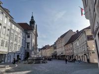 Am Rathaus, Ljubljana &ndash; &copy; Simone Willner (Eberhardt TRAVEL)