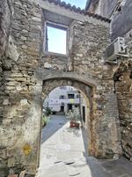 Hinterhof in Izola &ndash; &copy; Simone Willner (Eberhardt TRAVEL)