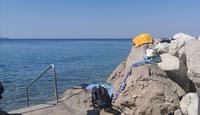 Baden direkt im historischen Zentrum - in Piran kein Problem &ndash; &copy; Simone Willner (Eberhardt TRAVEL)