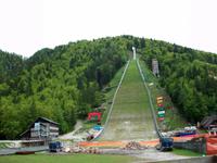 Planica, Skiflugschanze